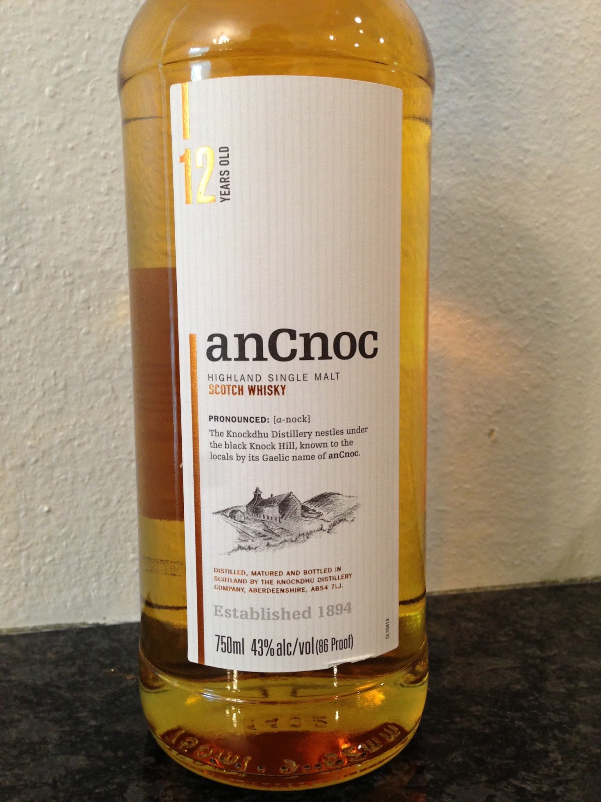 History of anCnoc Scotch