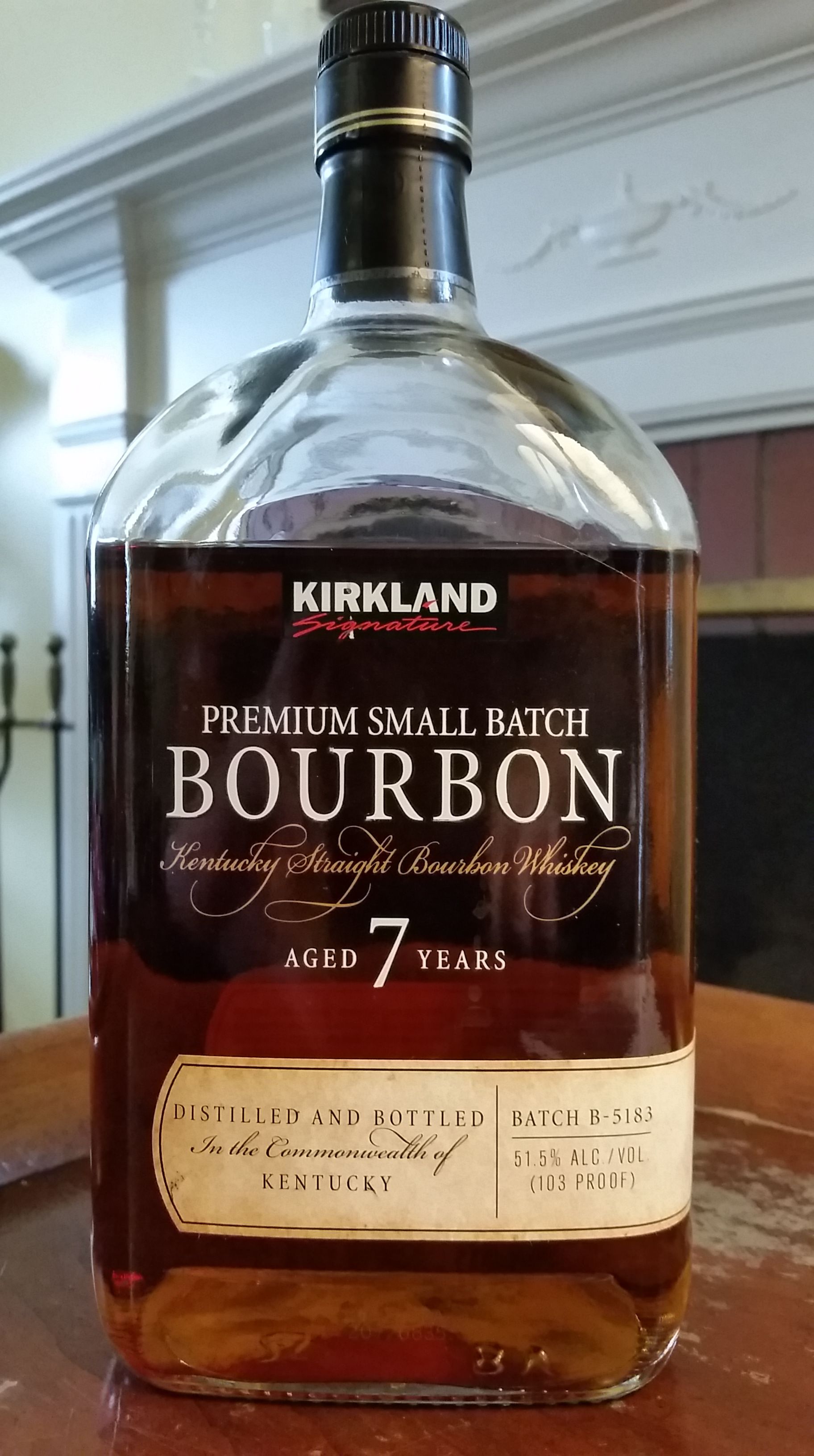 Who Makes Kirkland Bourbon Whiskey