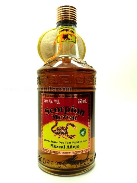 The Scorpion In A Bottle Of Mezcal: A Traditional Ingredient With A Unique Flavor