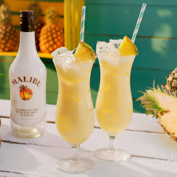 A Pina Colada For A Hot Summer Day