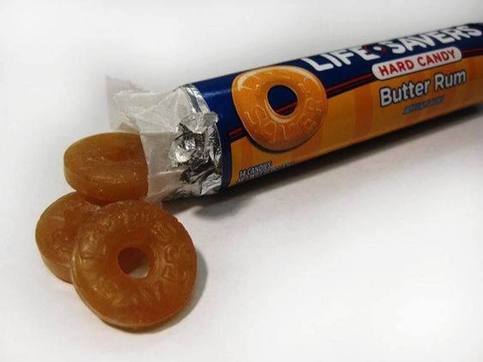 Where To Find Butter Rum Lifesavers