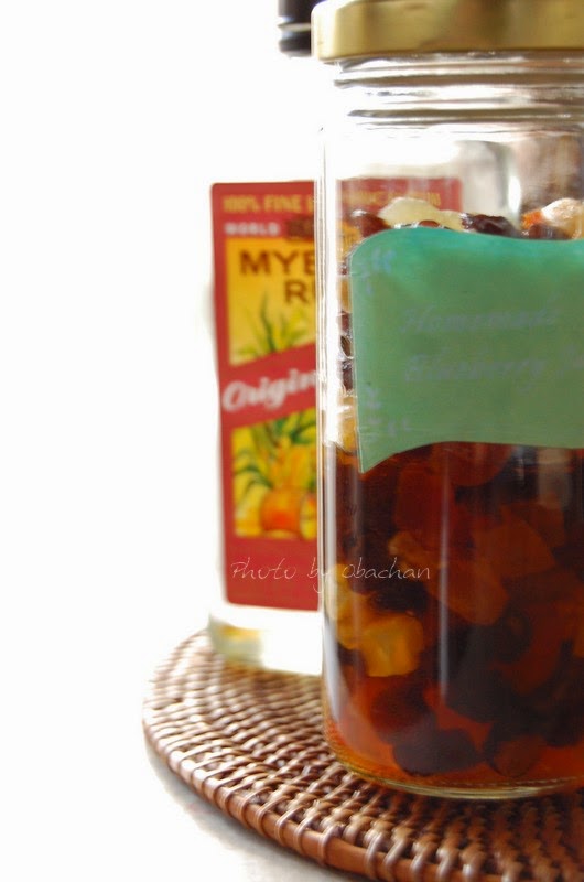 How To Soak Fruit In Rum