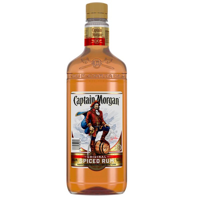 What Is The Alcohol Content Of Captain Morgan Spiced Rum