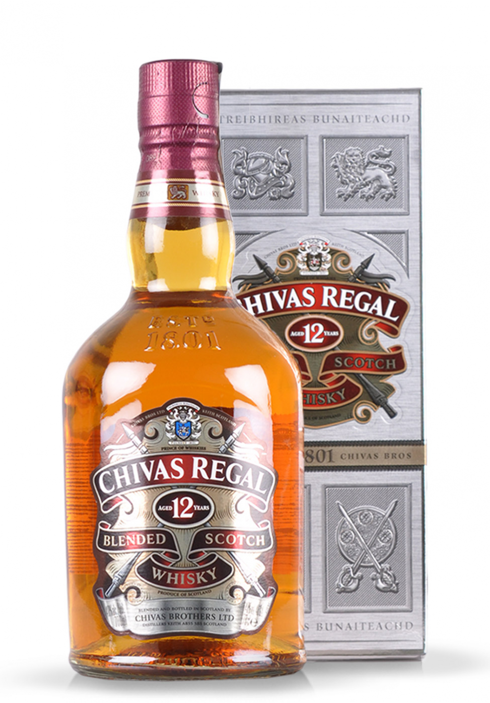 Unveiling the Elegance: Exploring the Pricing of Chivas Regal Blended Scotch Whisky