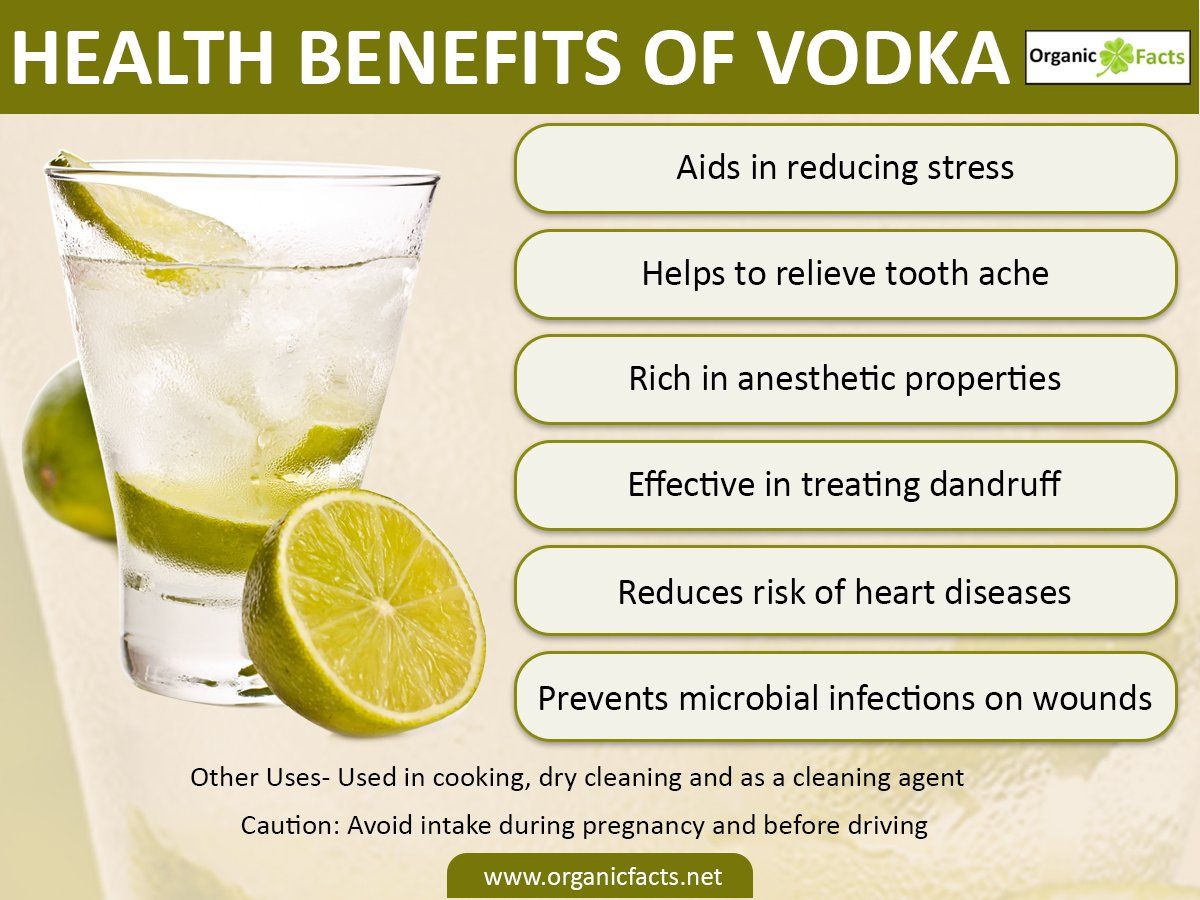 Does Vodka Have Any Benefits?
