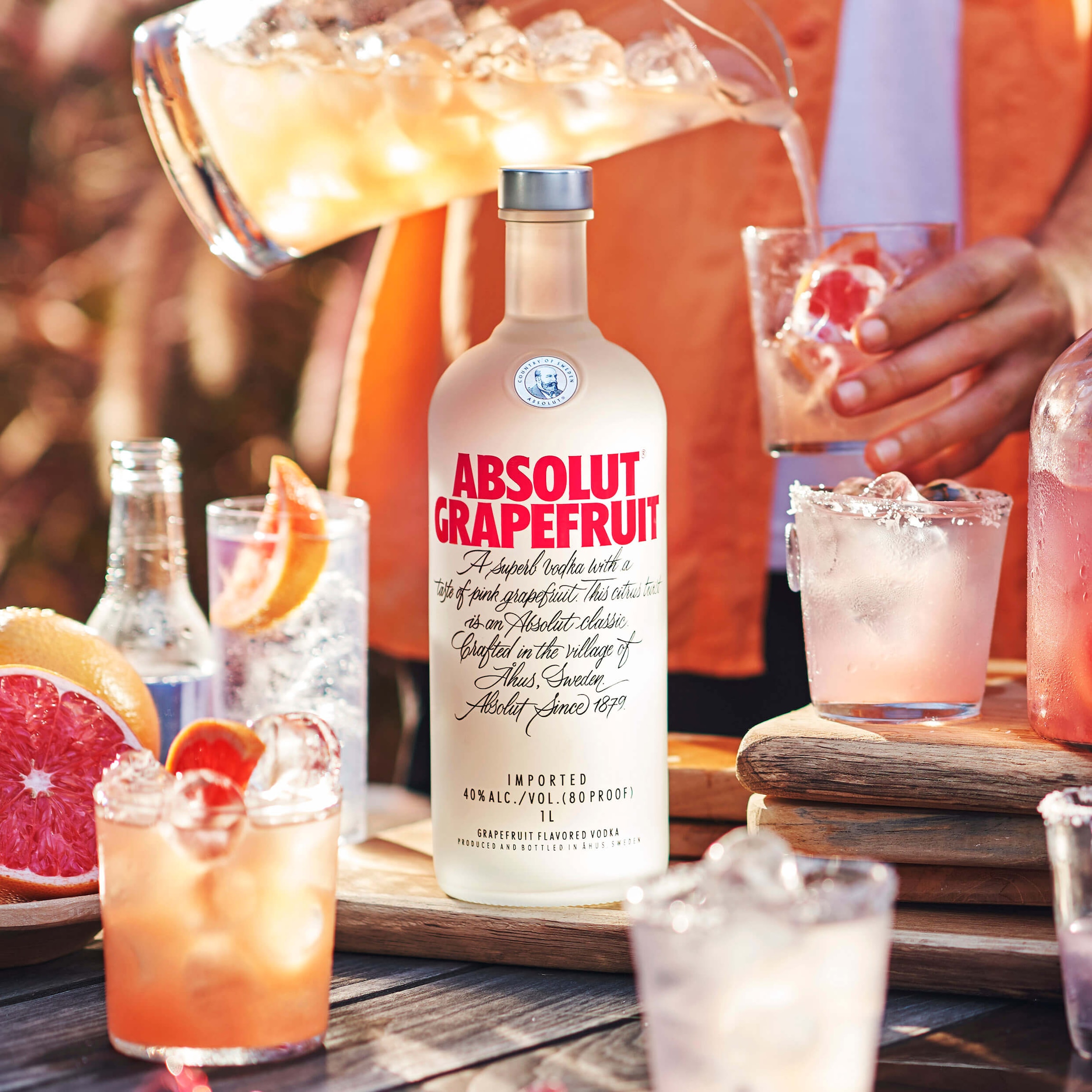 How Do You Drink Absolut Grapefruit?