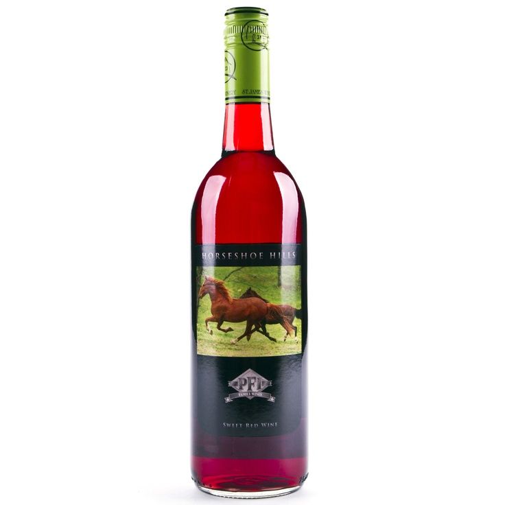 An Inexpensive  Sweet Red Wine