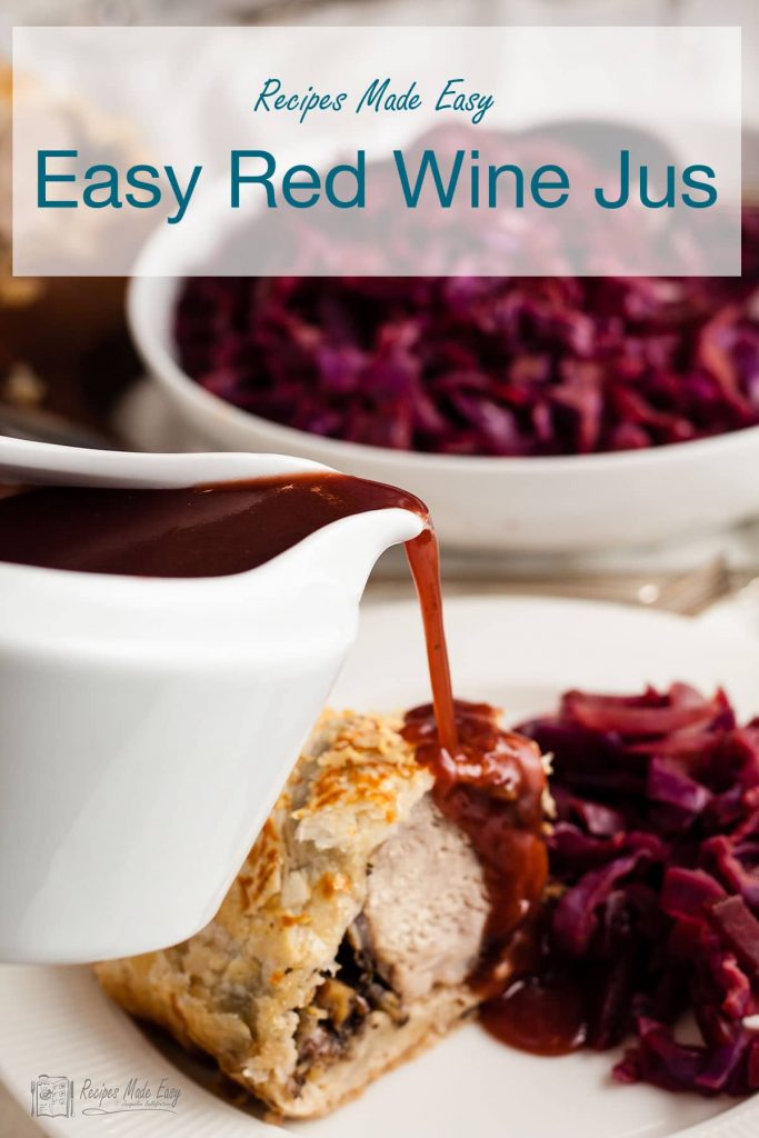 Pairing Red Wine Reduction Sauce With Your Favorite Dishes