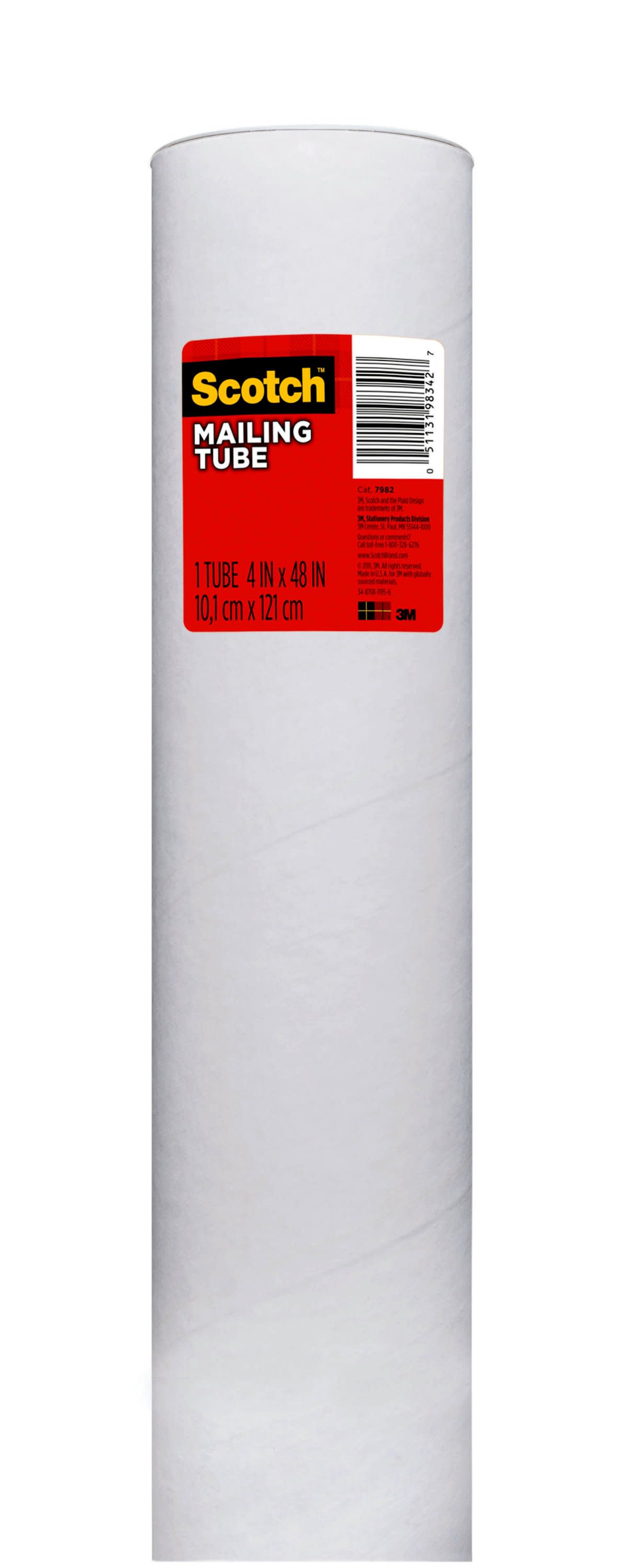 <h2>Scotch Mailing Tubes Overview</h2>