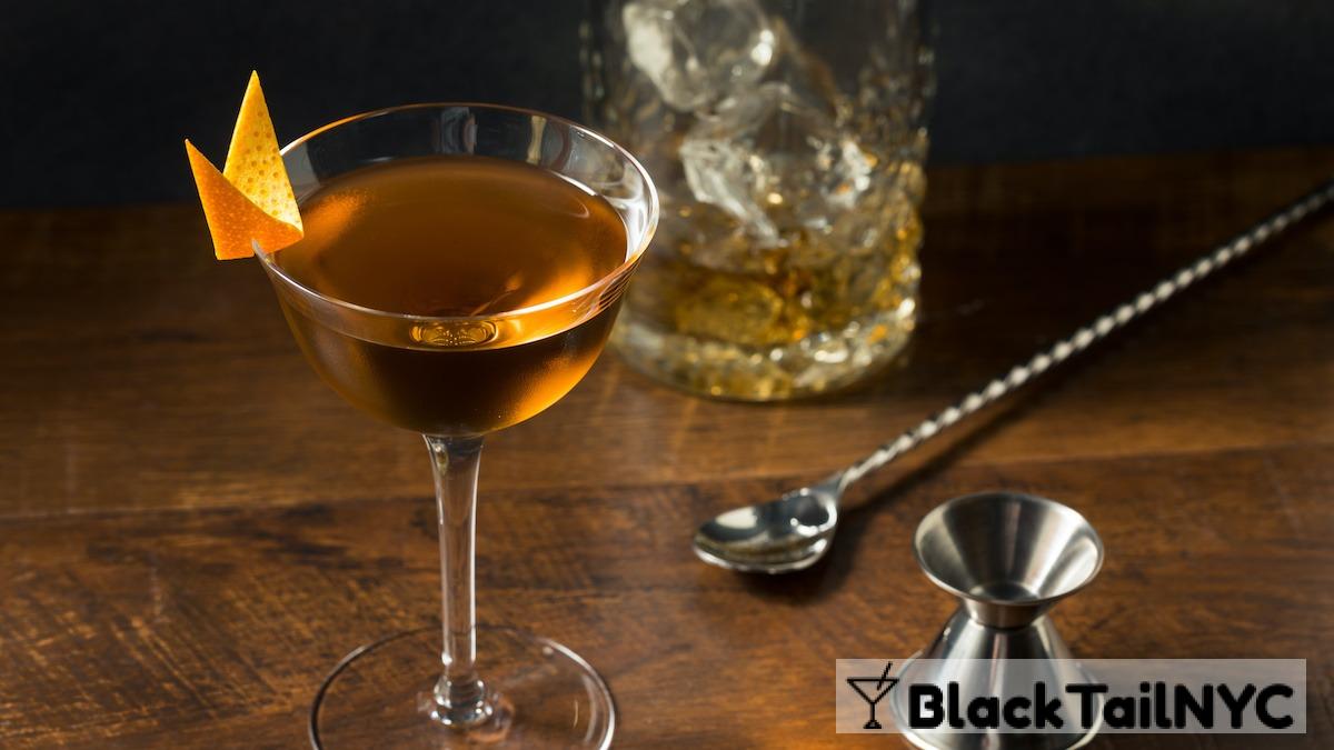 Bamboo Cocktail Recipe