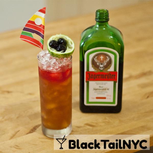 German Vacation Cocktail Recipe