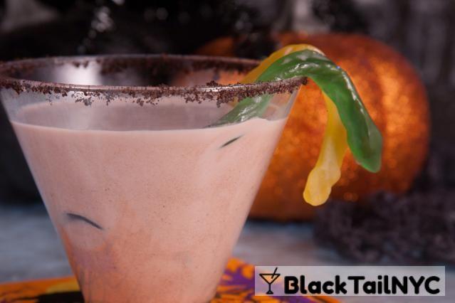 Ghost-tini Cocktail Recipe