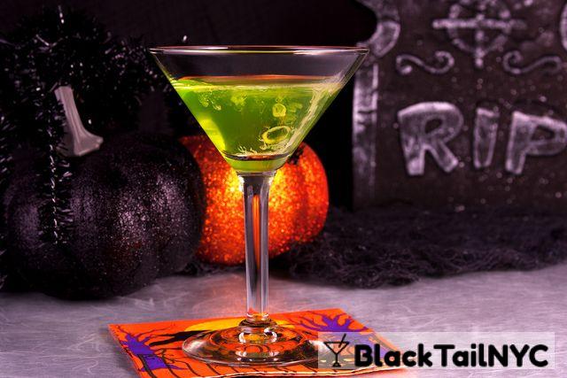 Ghostbuster Cocktail Recipe