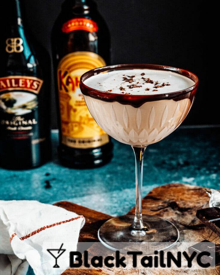 Irish Ice Cocktail Recipe