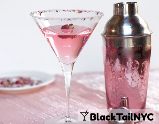 Rose Martini Cocktail Recipe