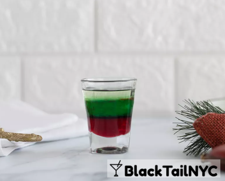 Santa Shot Cocktail Recipe