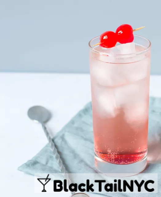 Shirley Temple Cocktail Recipe