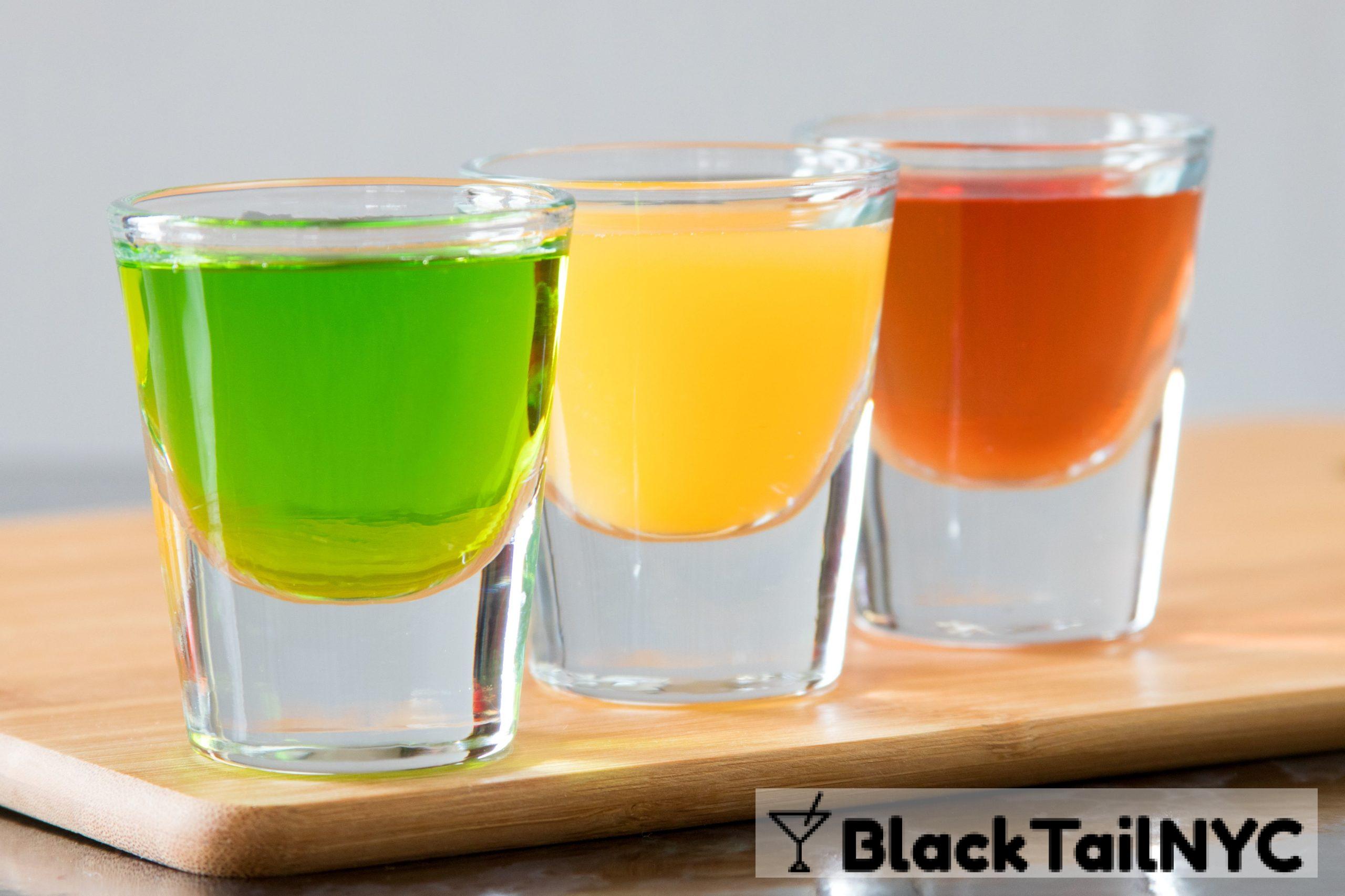 Stoplight Cocktail Recipe