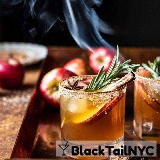 Thanksgiving Cider Cocktail Recipe