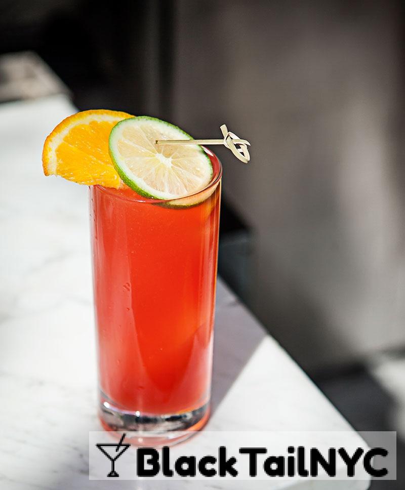 Cold in the Shadows Cocktail Recipe