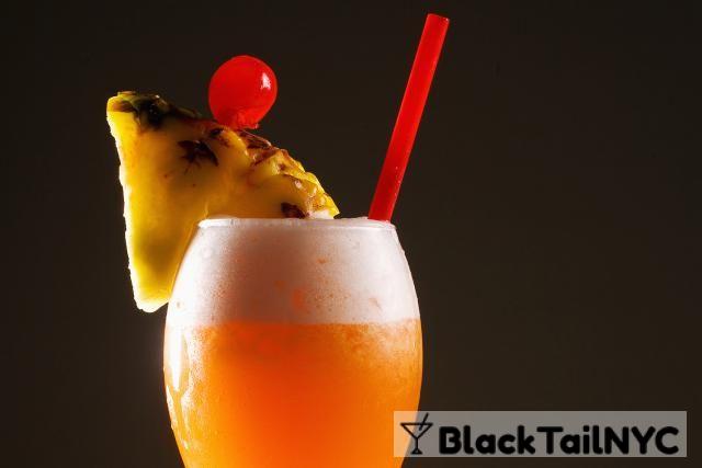 White Carnation Cocktail Recipe