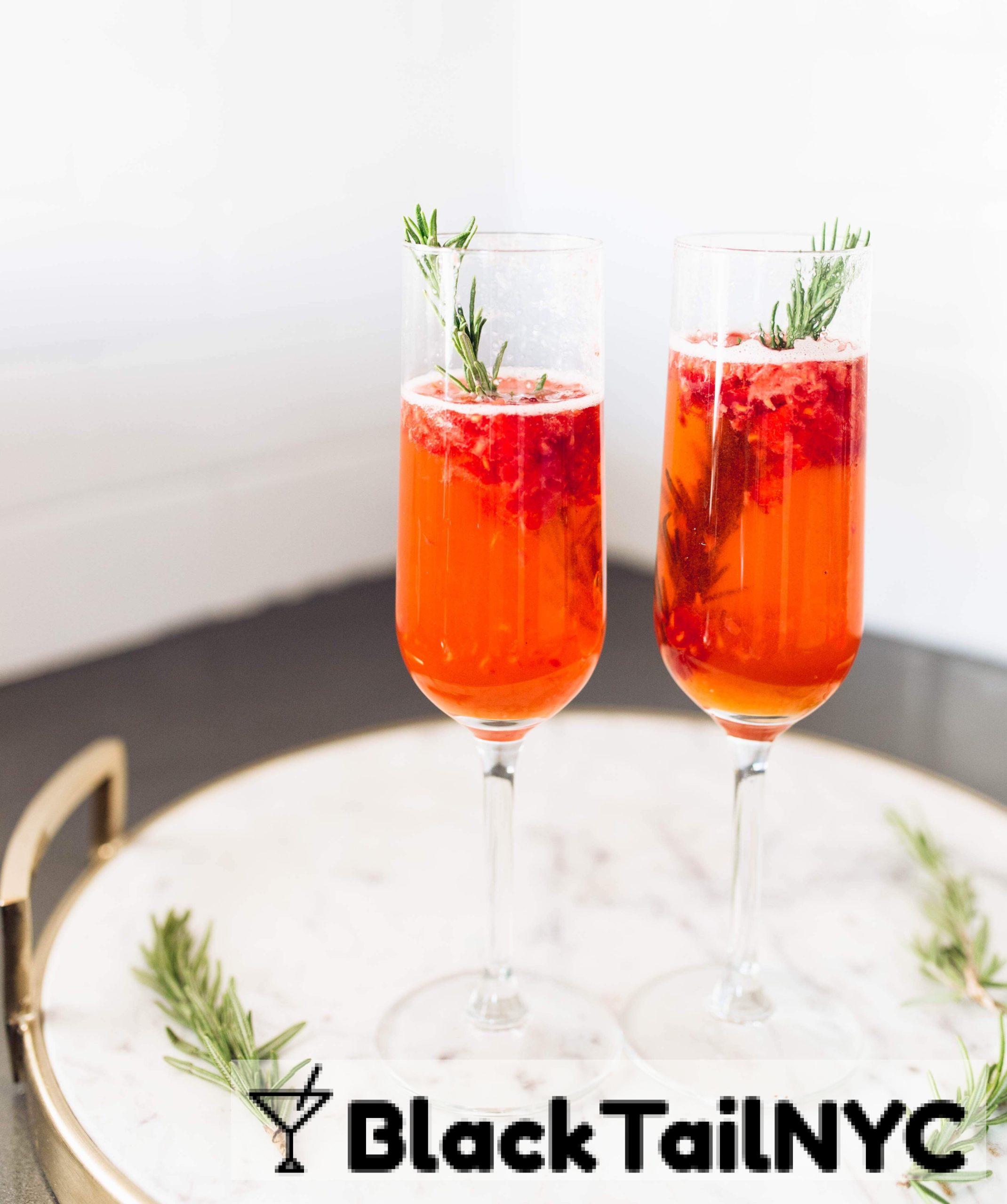 Winter Cocktail Recipe