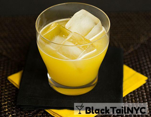 Yellow Submarine Cocktail Recipe
