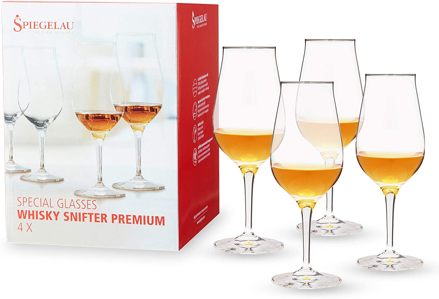 Spiegelau Whiskey Snifter Glass Review