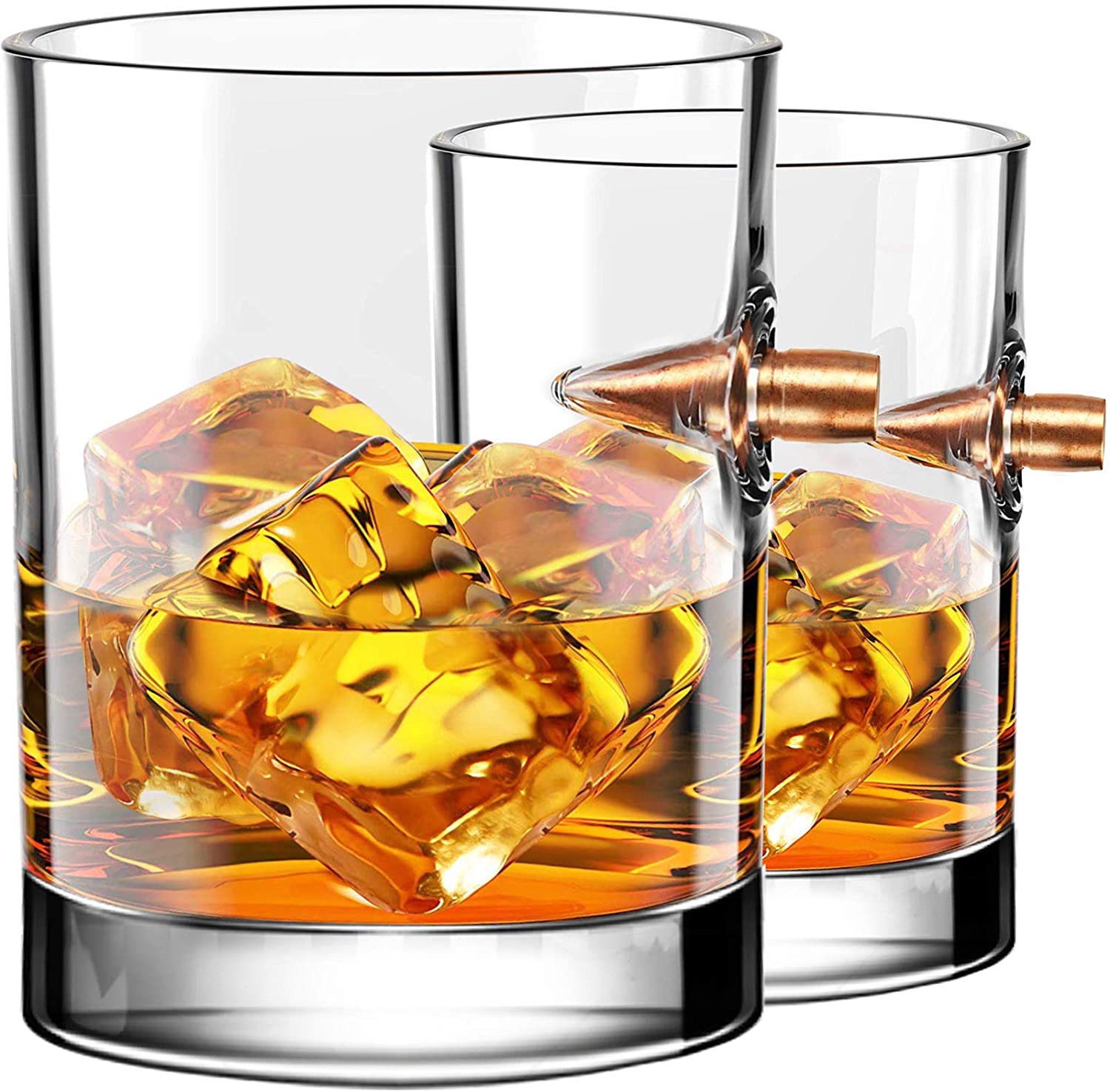 Kolleya Bullet Whiskey Glasses