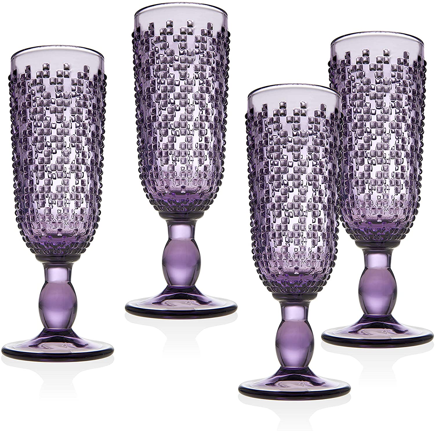 Champagne Flute Beverage Glass Cup Alba by Godinger