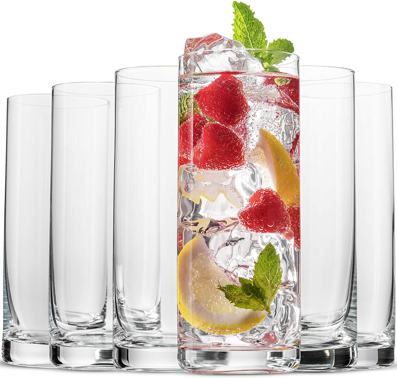 BENETI Exquisite Highball Drinking Glasses