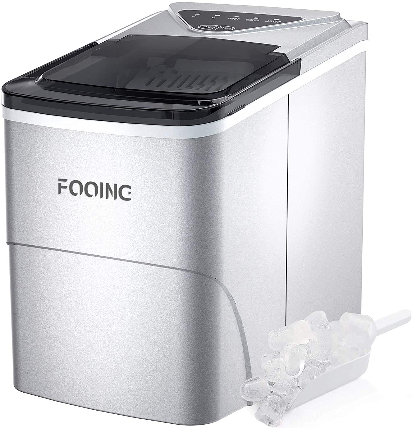 FOOING Countertop Ice Maker 