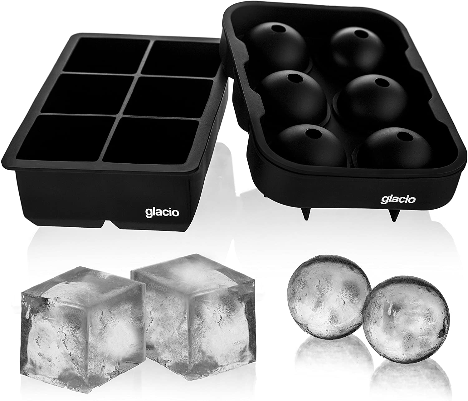 Glacio Ice Cube Trays
