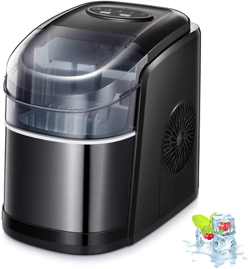 Kismile Countertop Ice Maker Machine