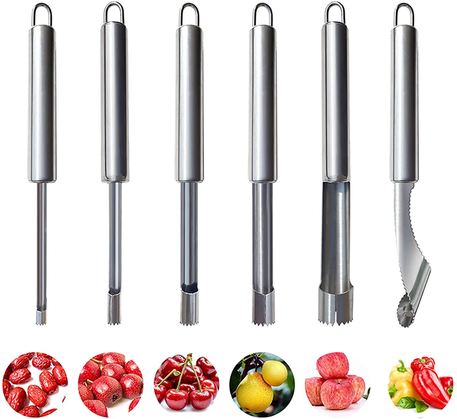 N+A six piece corer