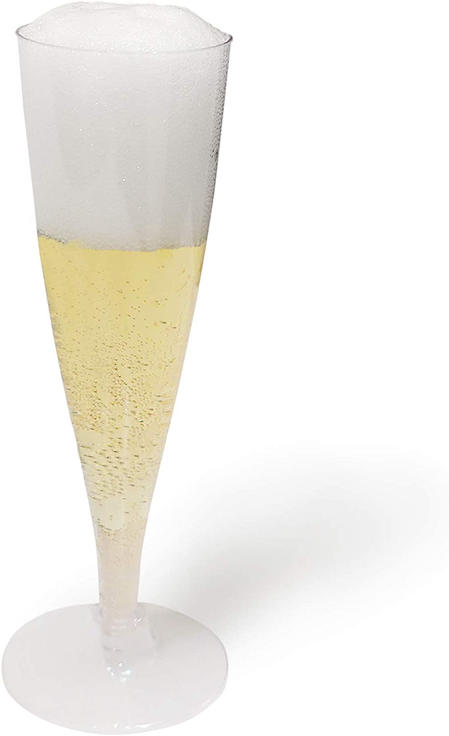 Oasis Creations Plastic Champagne Flutes Glasses