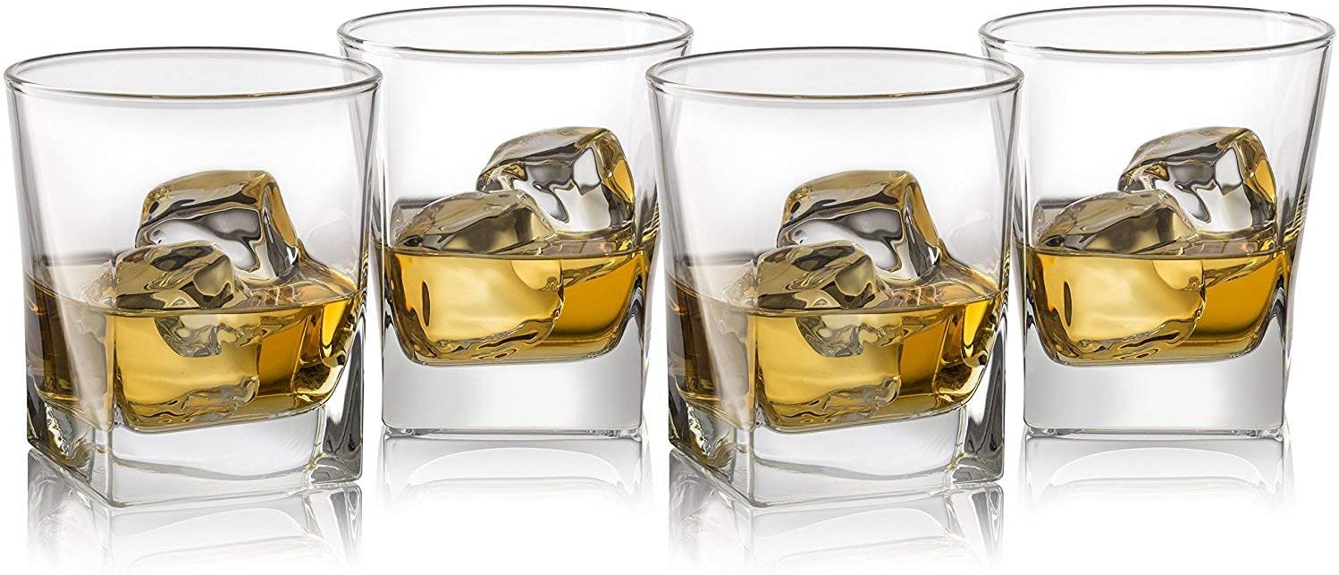 Red Rocks Bourbon Glasses