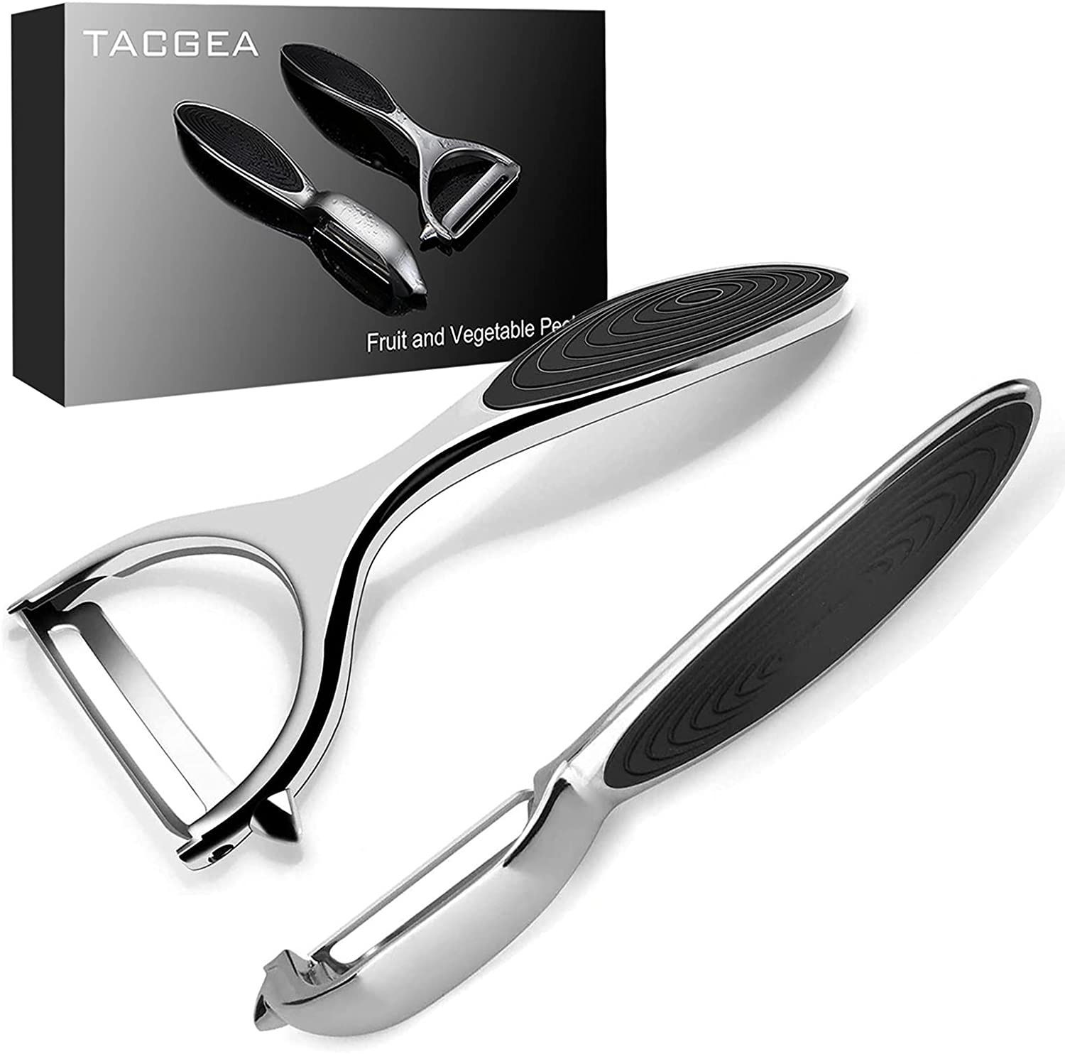 TACGEA Vegetable Peeler for Kitchen, Potato Peelers Review