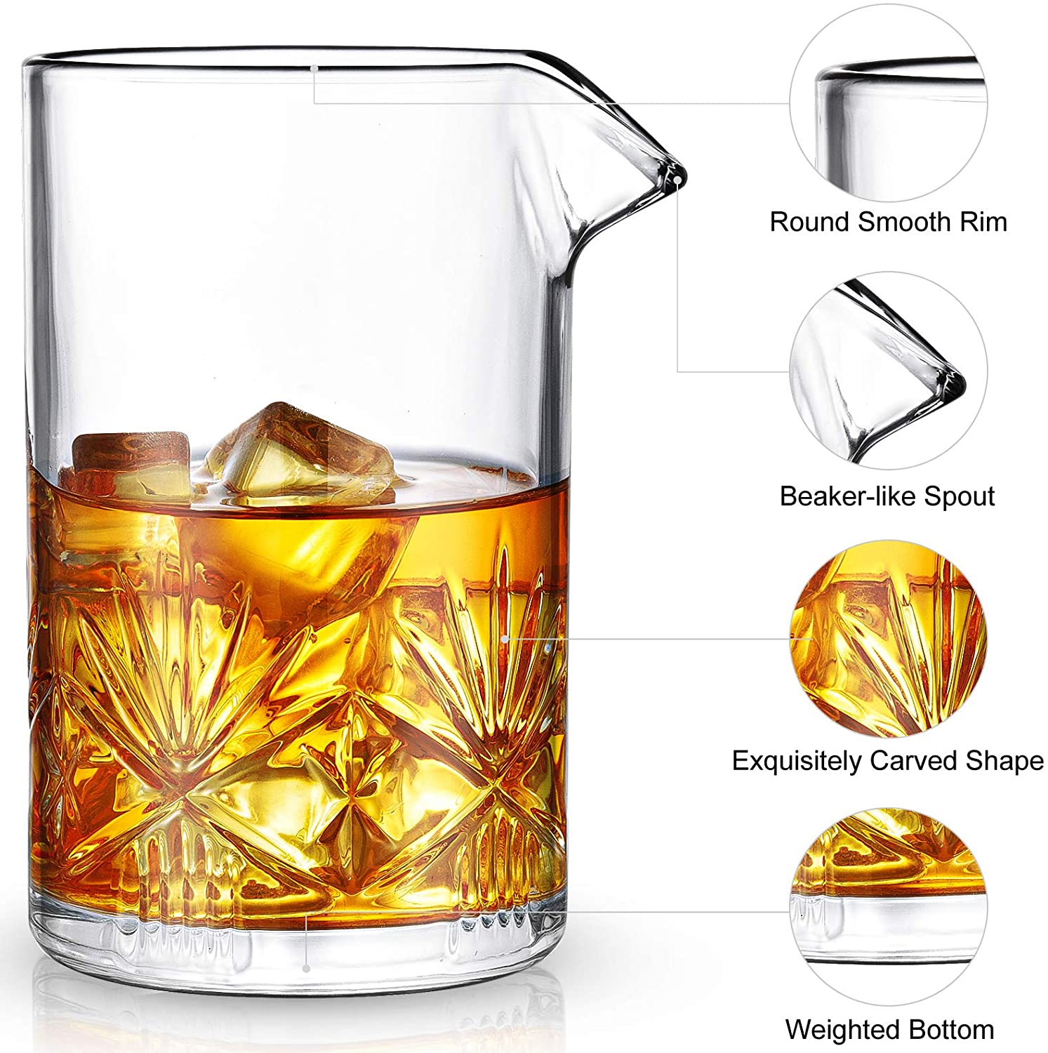 Mixing Glasses