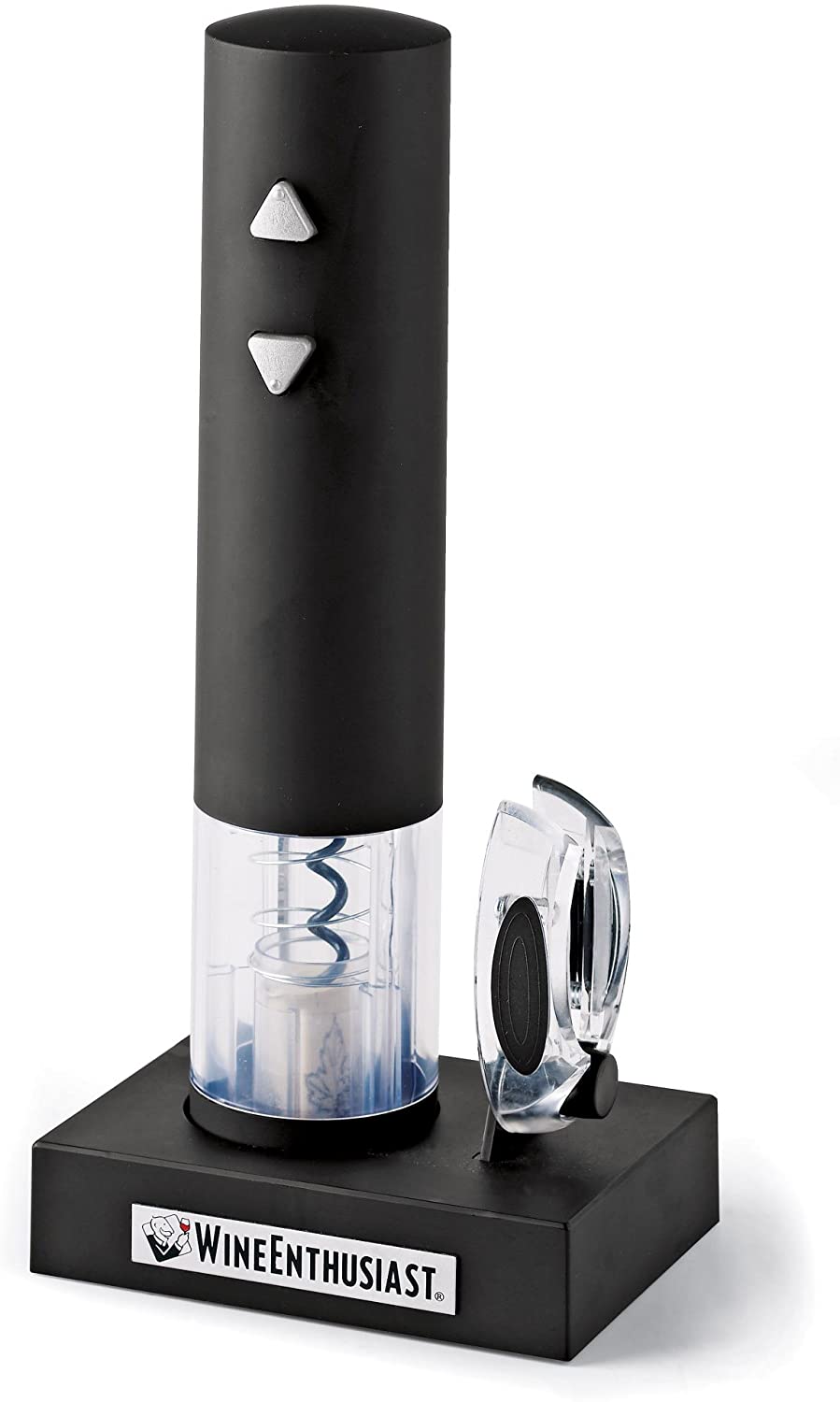 Wine Enthusiast Electric Blue Push-Button Corkscrew Review