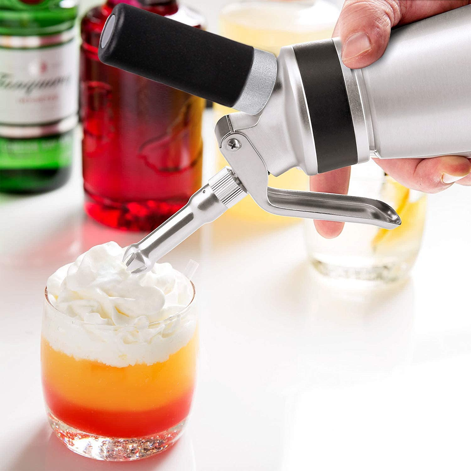 Whipped Cream Dispensers