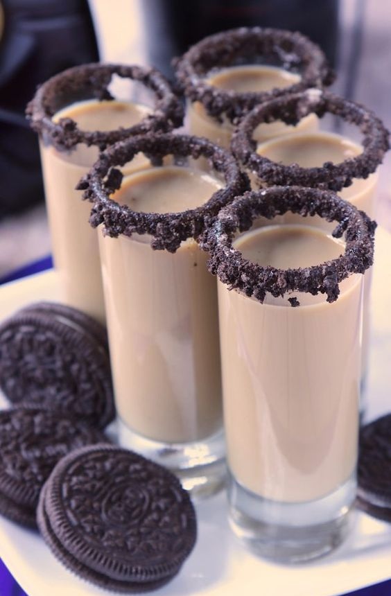 Cookies And Milk Shot Recipe