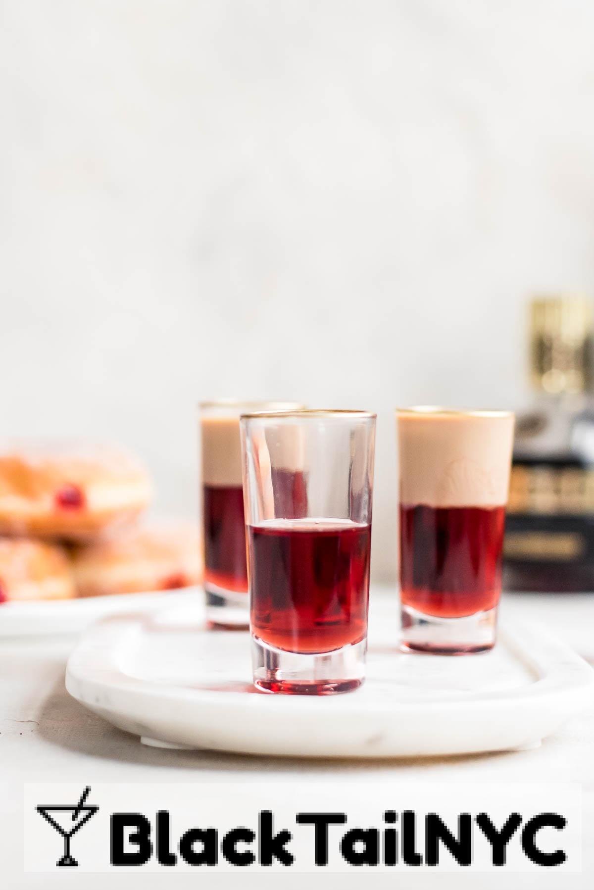 Jelly Donut Shot Recipe