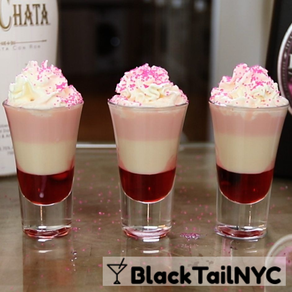 Strawberry Blowjob Shot Recipe