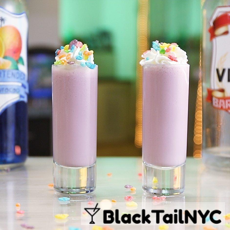 Fruity Pebble Shots Recipe