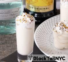 White Russian Pudding Shots Recipe