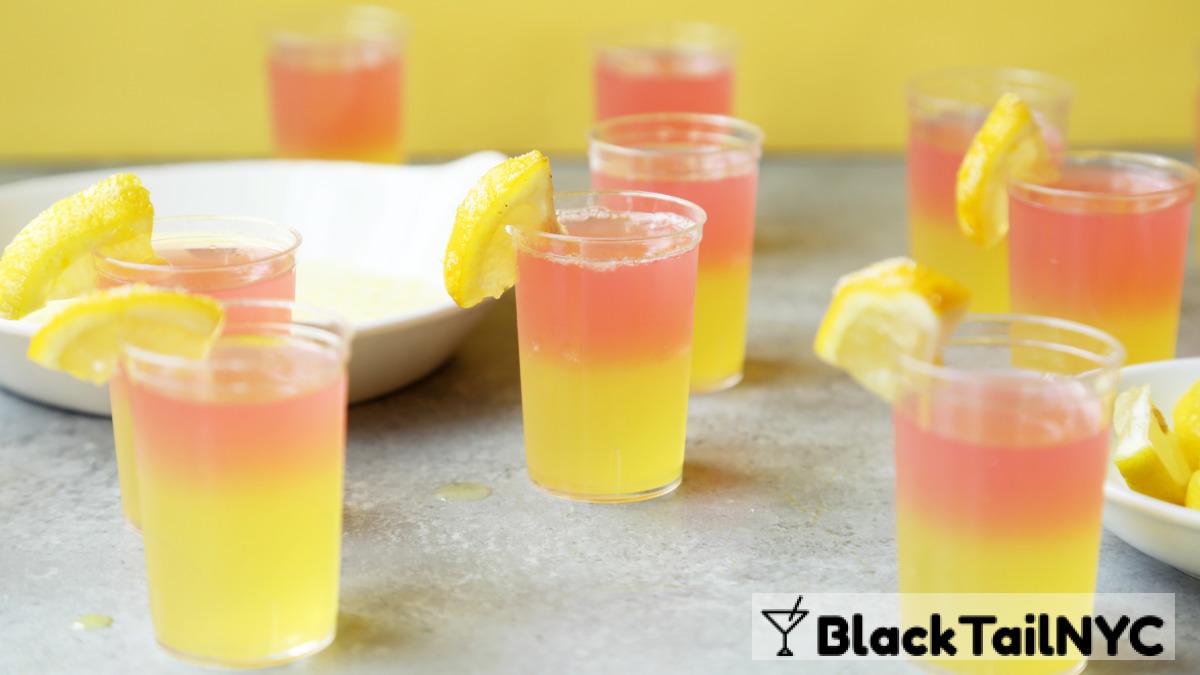Lemon Drop Jello Shots Recipe