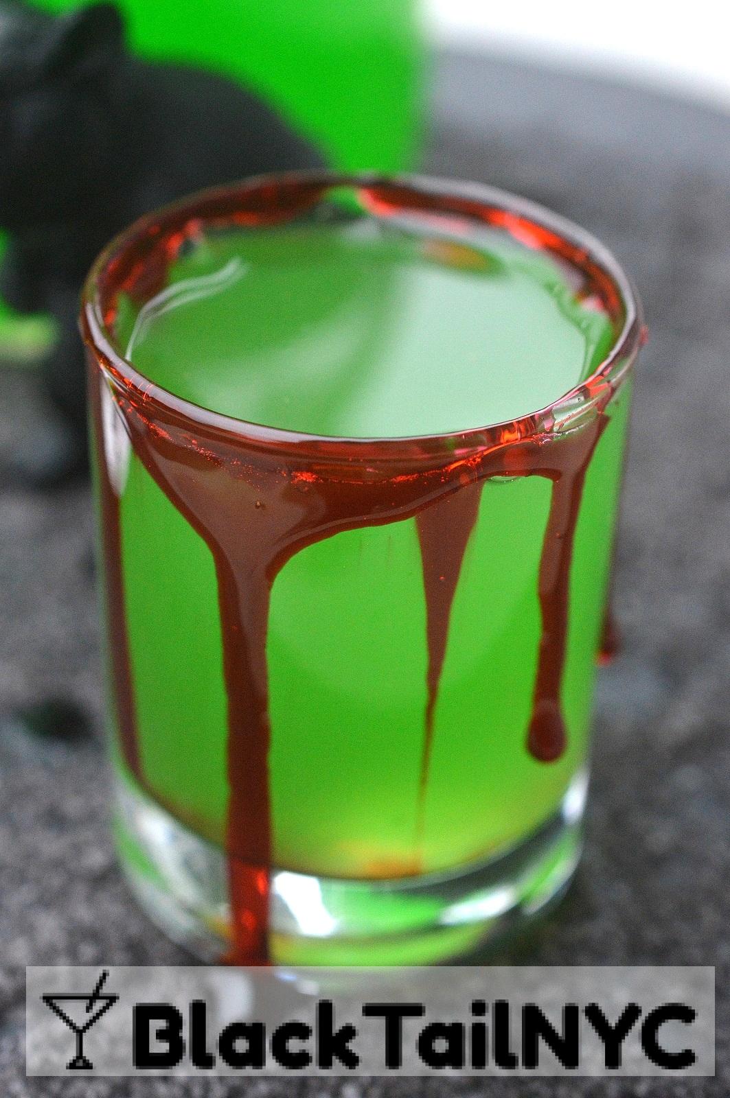 Toxic Shot Recipe
