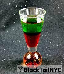 Candy Cane Shot Recipe