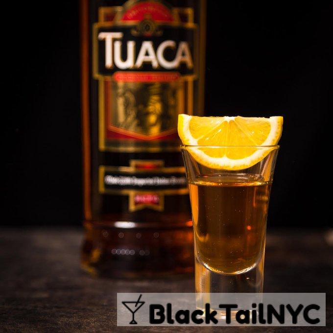 Tuaca Lemon Drop Shot Recipe
